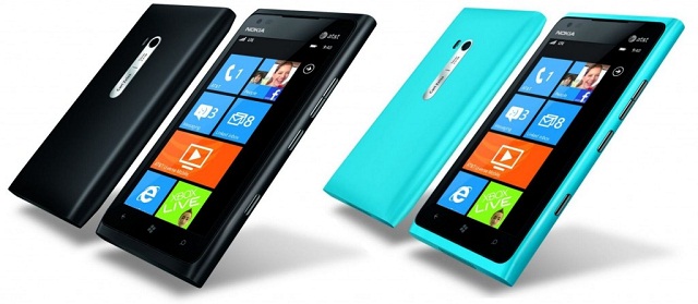 Nokia Lumia smartphones
