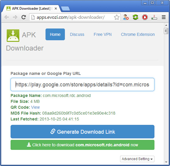 apk downloader from play store