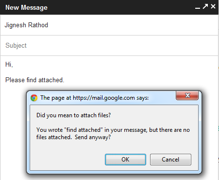 Gmail is intelligent