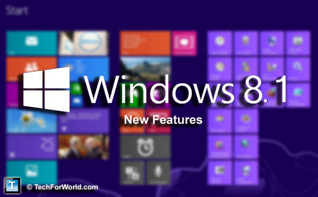 Windows 8.1 new features