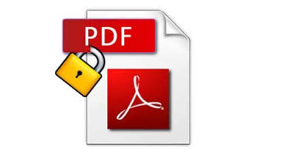 Secure, password protected PDF file