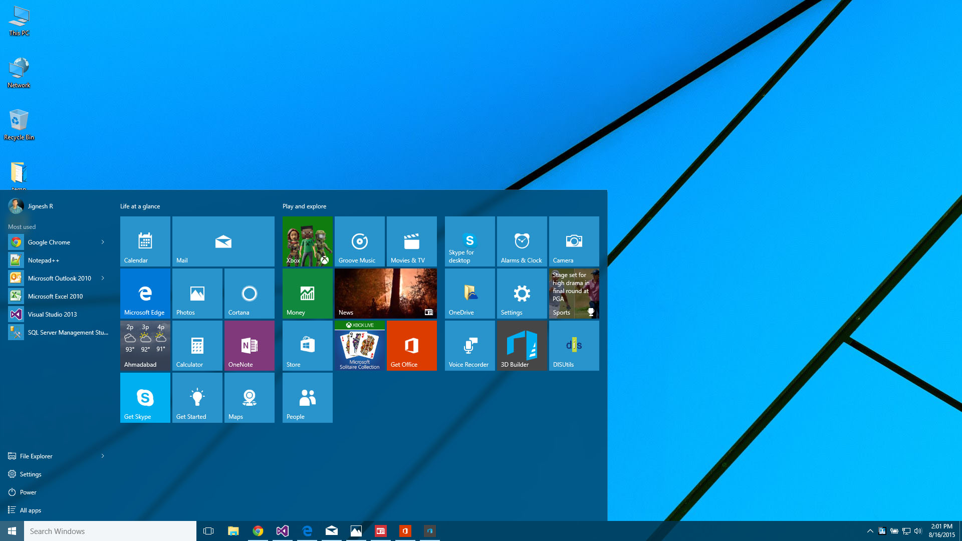 Microsoft Windows 10 Review